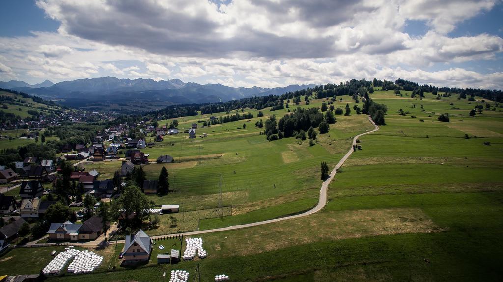 Willa Lano Biały Dunajec Dış mekan fotoğraf