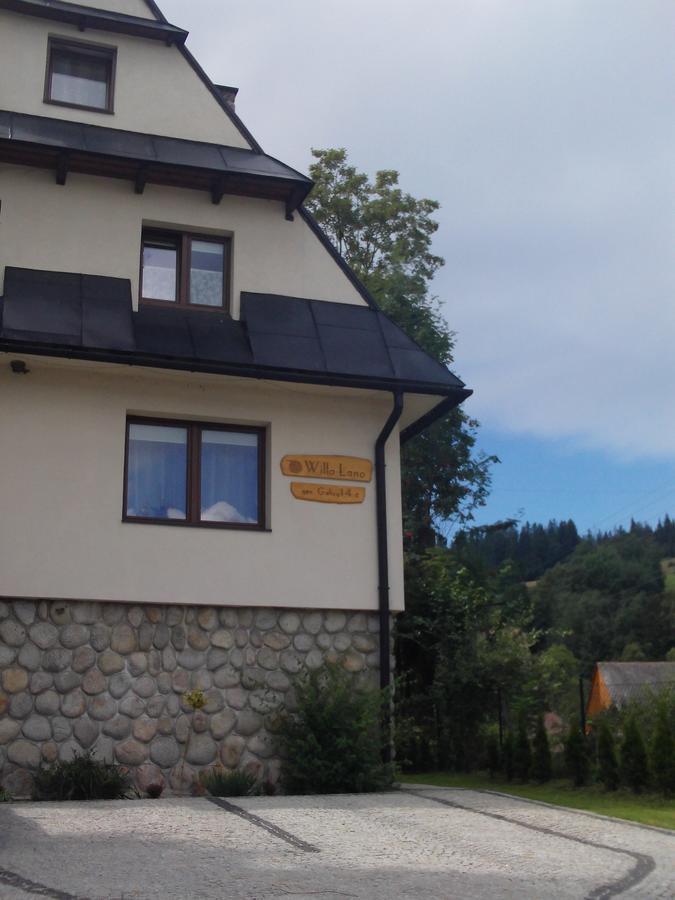 Willa Lano Biały Dunajec Dış mekan fotoğraf